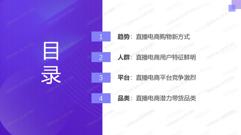数字100：直播电商白皮书.pdf 第3页