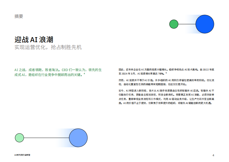 AI时代的行业转型-十大行业如何借助 AI 重塑商业格局 第4页