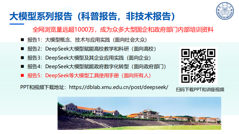 DeepSeek等大模型工具使用手册（实战篇） 第3页