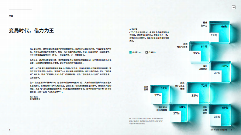 2025 CEO 调研：五大认知升级，激发业务增长 第3页