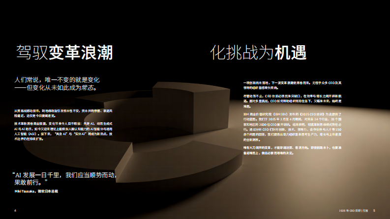 2025 CEO 调研：五大认知升级，激发业务增长 第4页