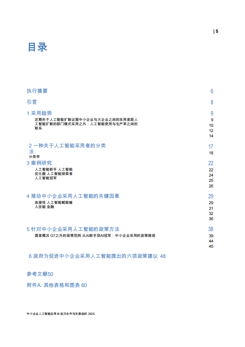 中小型企业的人工智能采用 第5页