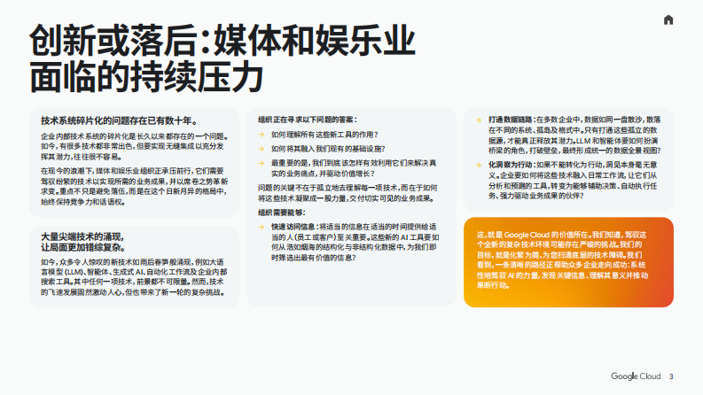 2025年智能体时代：重塑企业未来报告-媒体和娱乐 第3页