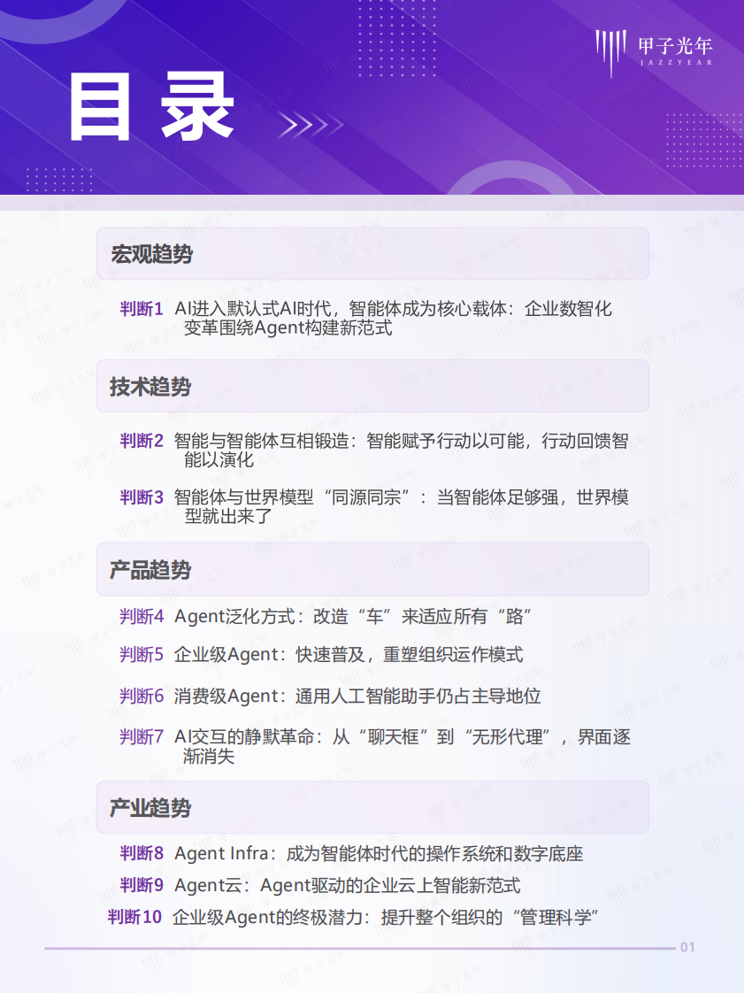 2026年Agent领域十大趋势判断报告 第2页