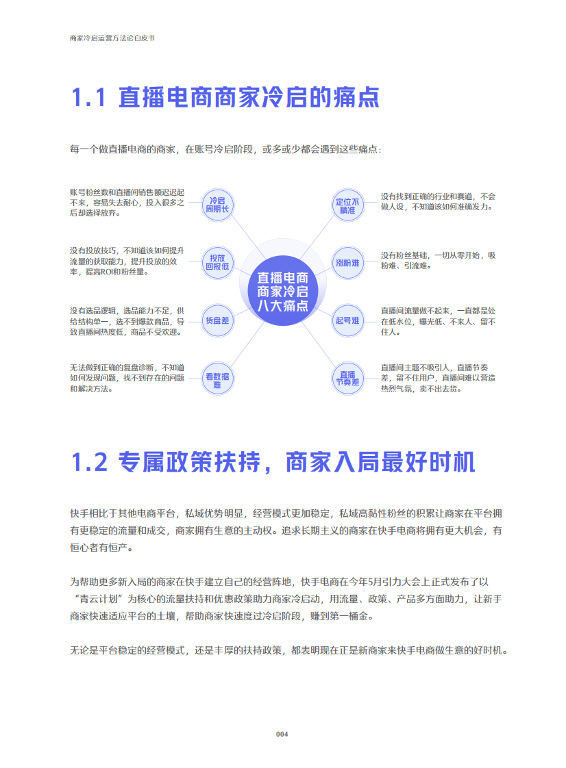 2022快手电商商家冷启运营方法论白皮书.pdf 第5页