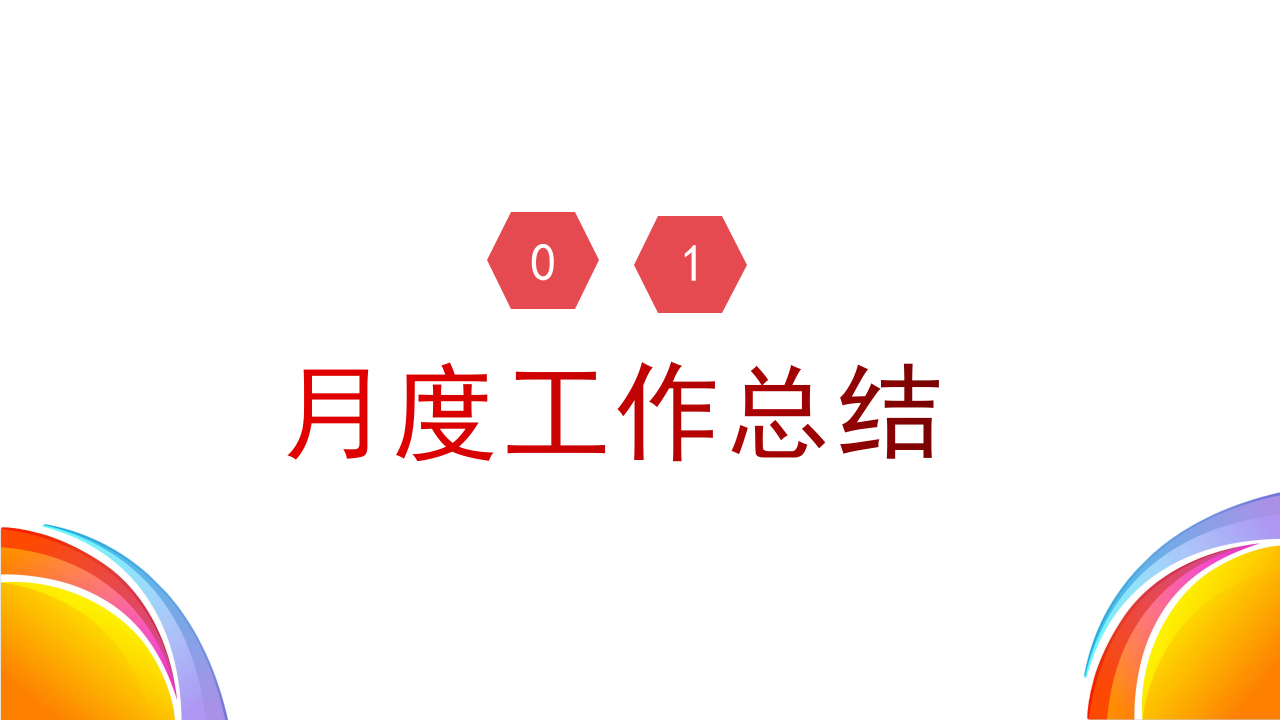 2023年月度工作总结报告PPT.pptx 第3页