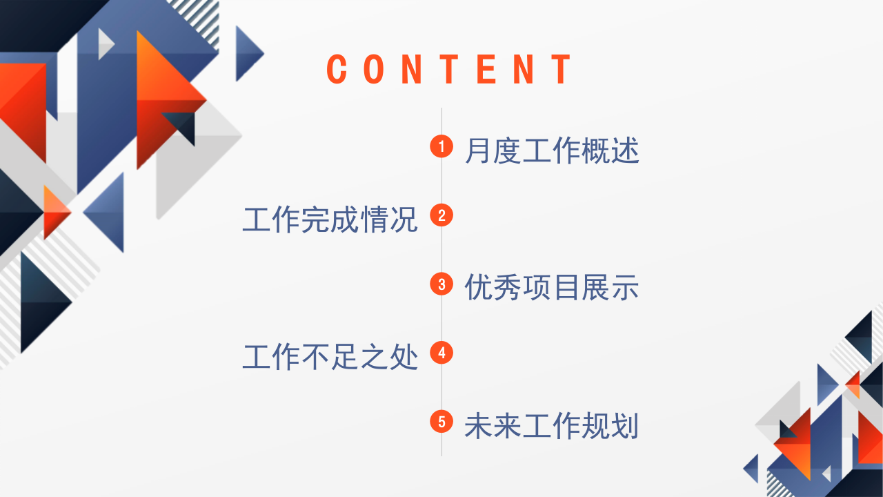 月度工作总结.pptx 第2页