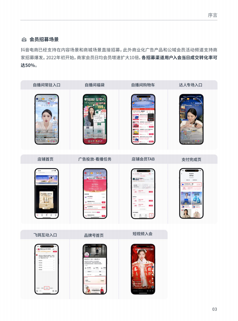 抖音电商：抖音会员营销-DOUCASE2023专题案例集.pdf 第5页