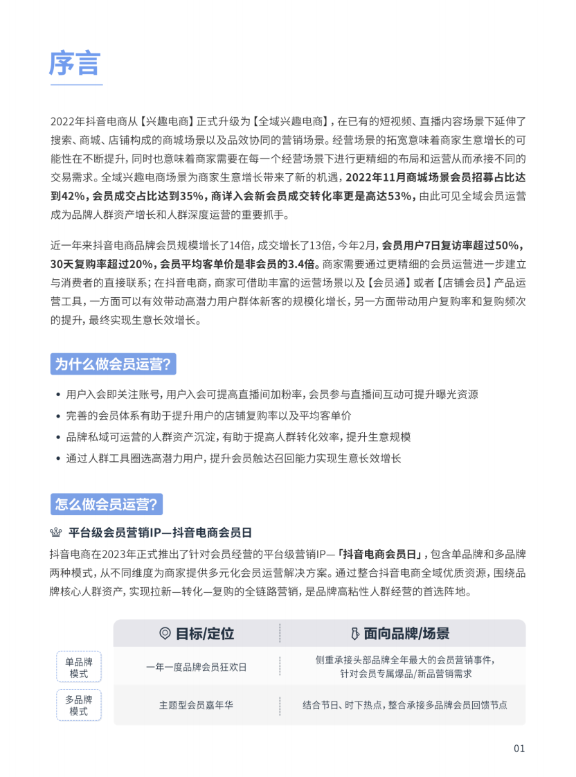 抖音电商：抖音会员营销-DOUCASE2023专题案例集.pdf 第3页