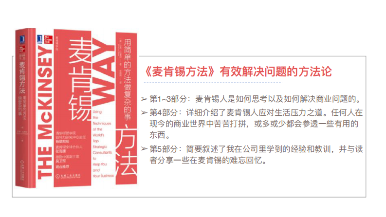 《麦肯锡方法》精华解读笔记（116P） 第5页