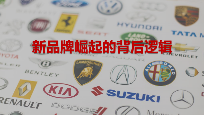新品牌崛起的背后逻辑（56P） 第1页