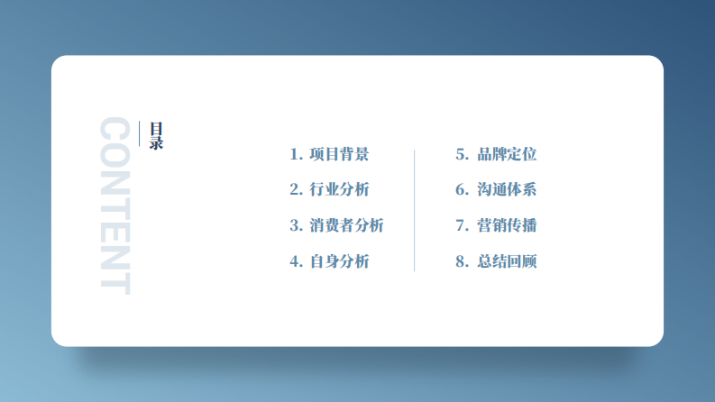 《品牌战略定位》方案模型（28P） 第2页