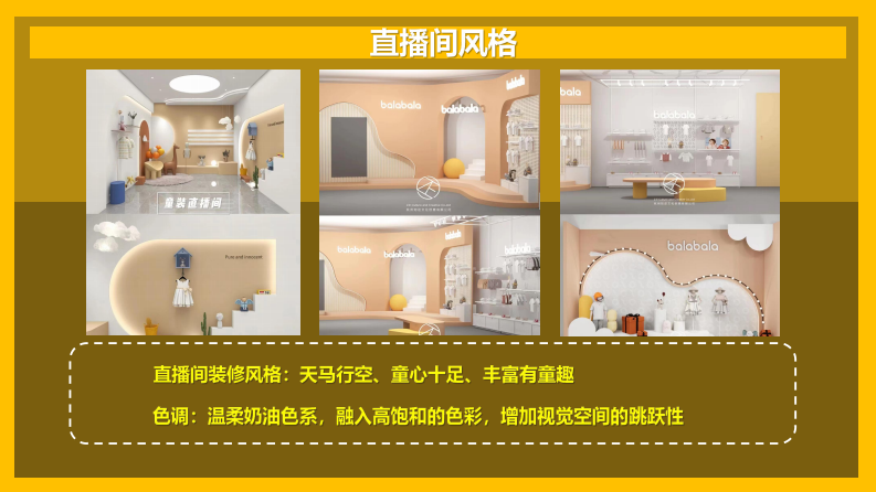 童装品牌直播运营方案 第5页