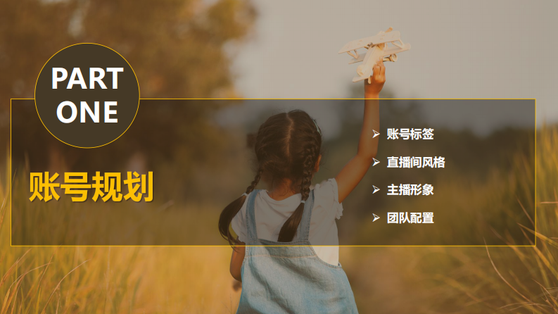 童装品牌直播运营方案 第3页