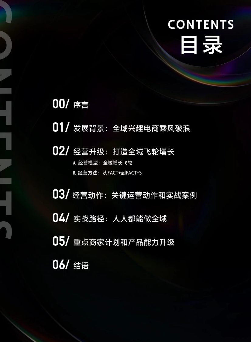 2023抖音电商全域飞轮FACT S经营实战白皮书-抖音电商.pdf 第2页