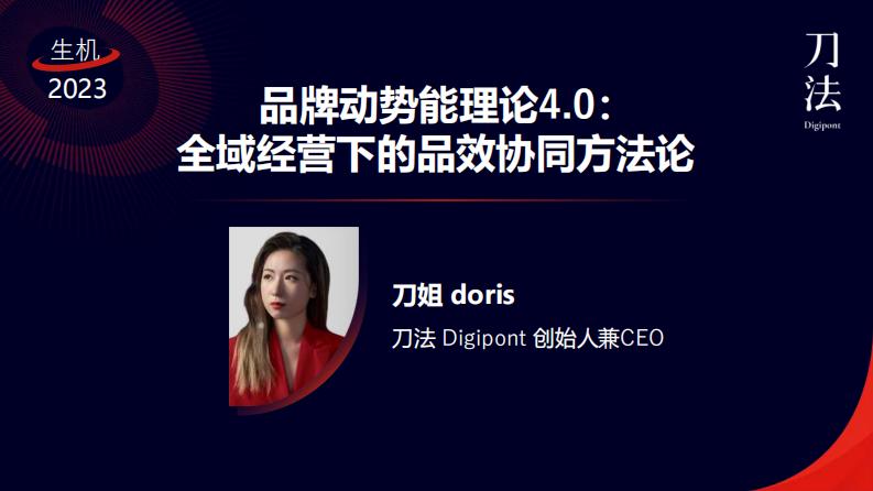 品牌动势能理论4.0：全域经营下的品效协同方法论（2023刀法生机峰会）.pdf 第2页