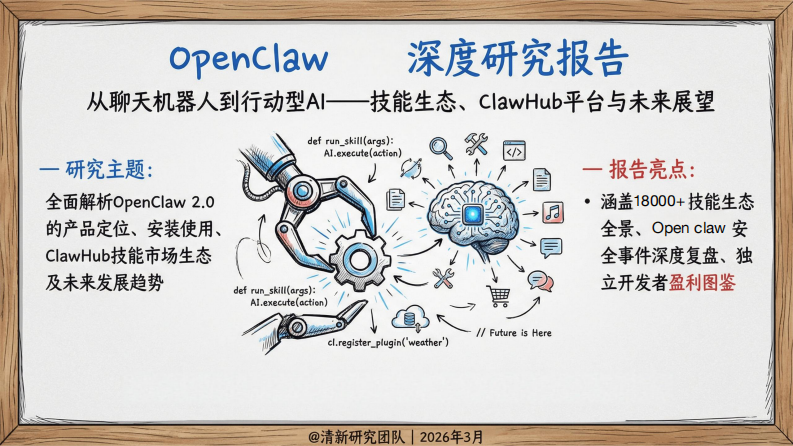 OpenClaw发展研究2.0报告 by 清新研究 第1页