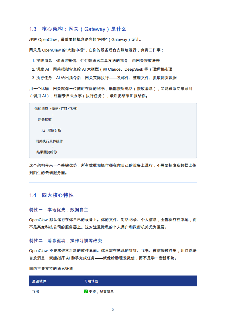 2026年OpenClaw蓝皮书：人人都能拥有的AI常驻助手.pdf 第5页
