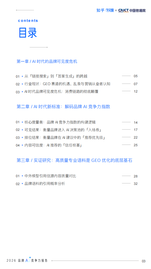 2026品牌AI竞争力报告-AI时代的品牌占位与内容资产重塑 第4页