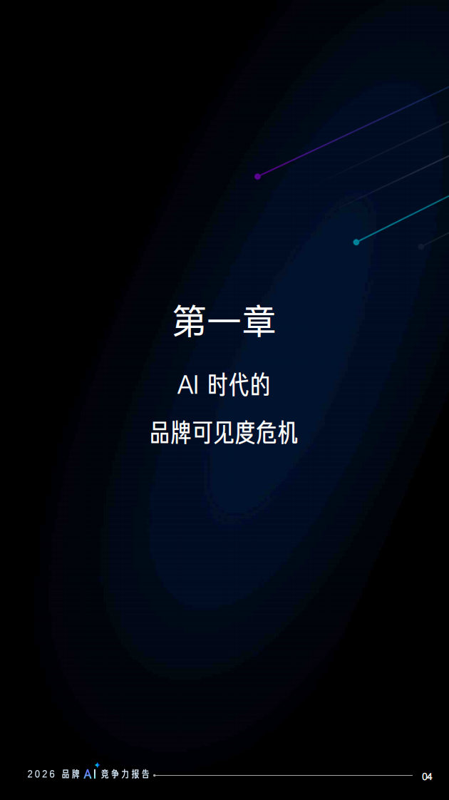 2026品牌AI竞争力报告-AI时代的品牌占位与内容资产重塑 第5页